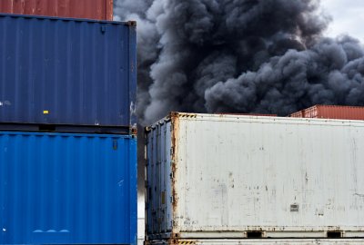 Turcja: W porcie w Iskenderun, leżącym na terenie dotkniętym trzęsieniem...