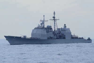 Chińska armia: odpędziliśmy amerykański okręt na Morzu Południowochiński...
