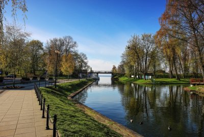 Burmistrz Giżycka: wydłużone godziny remontu kanału Łuczańskiego