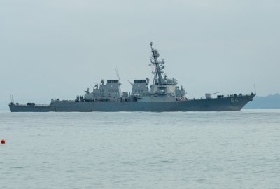 Niszczyciel US Navy zestrzelił nad Morzem Czerwonym 14 dronów wystrzelonych przez rebel...