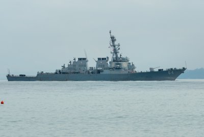 Niszczyciel US Navy zestrzelił nad Morzem Czerwonym 14 dronów wystrzelon...