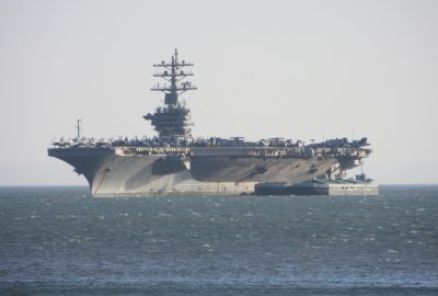 Włoska prasa: rekordowa liczba okrętów na Morzu Śródziemnym