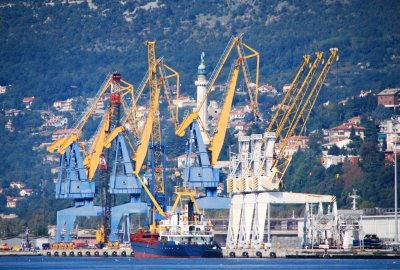 Porty adriatyckie coraz większą konkurencją dla polskich portów?