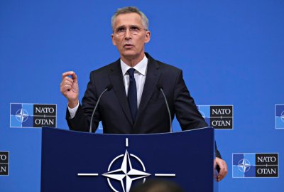 Sekretarz generalny NATO Jens Stoltenberg (Fot.: Shutterstock) Stoltenberg: od czasu inwazji na Ukrainę Rosja jest słabsza politycznie, wojskowo i gos...