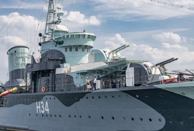 85 lat temu do służby w Marynarce Wojennej wszedł ORP Błyskawica