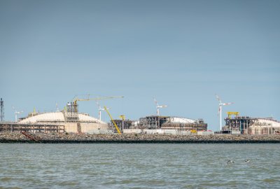 W 2023 r. ponad połowa LNG dostarczonego do terminalu w Zeebrugge pochod...