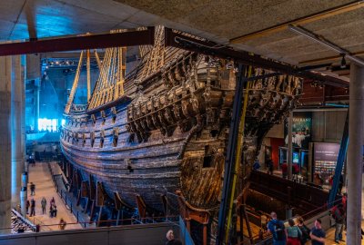Wśród załogi królewskiego galeonu Vasa była kobieta