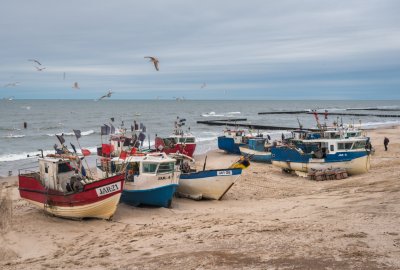 Trwają prace nad rozporządzeniem, które ma umożliwić wsparcie finansowe rybołówstwa...