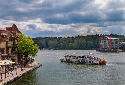 Żegluga Mazurska, Mikołajki (Fot.: Shutterstock) Żegluga Mazurska rozpoczyna rejsy po jeziorach