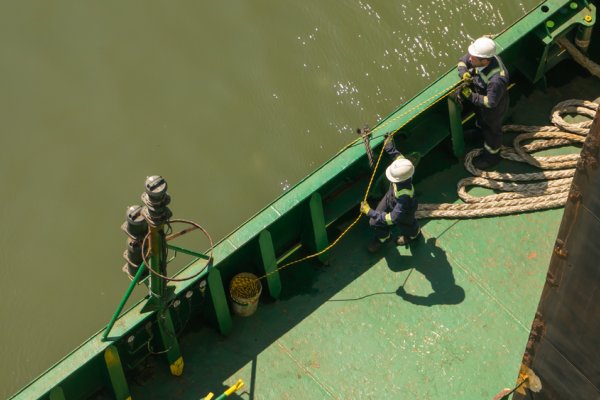 W ukraińskich portach od początku wojny utknęło 331 marynarzy z różnych państw świata. ...