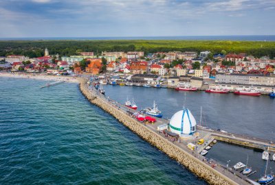 W czwartym kwartale rząd planuje przyjąć plan zagospodarowania dla portu...