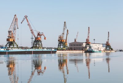 Naddunajskie porty są obecnie krytycznym elementem bezpieczeństwa żywnoś...