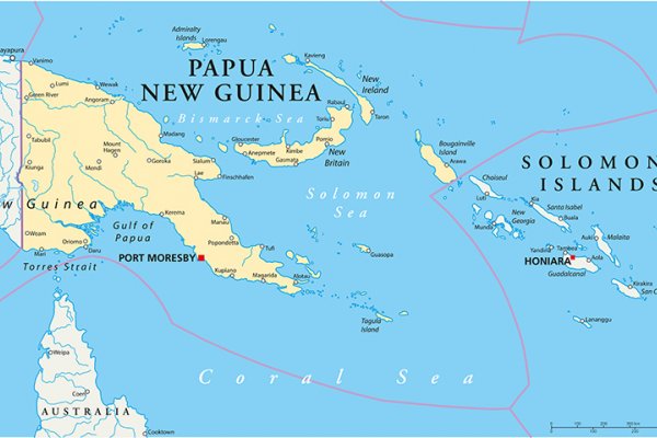 Wyspy Salomona: Chińska firma wygrała przetarg na przebudowę portu