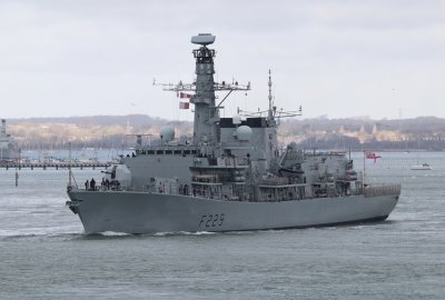 Brytyjskie ministerstwo obrony: nasze siły morskie przejęły nielegalnie ...