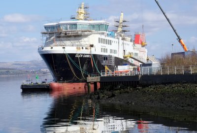 Glen Sannox nie popłynie na LNG. Szkoci zamówią dwa nowe promy