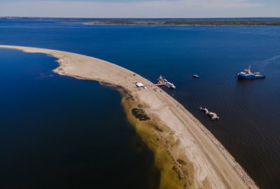Zdjęcie ilustracyjne, Zalew Szczeciński (Fot.: Shutterstock) MI: Zalew Szczeciński zyskał plan zagospodarowania przestrzennego