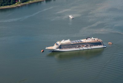 Przerwa w dwutygodniowym rejsie wycieczkowca Viking Orion