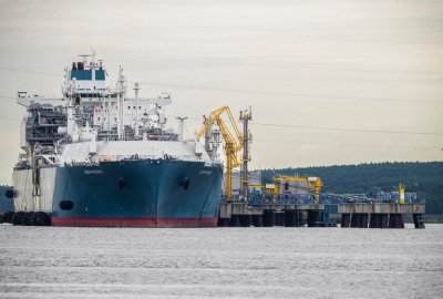 Fot.: Shutterstock Litewski prezydent: zwiększamy bezpieczeństwo terminalu LNG po uszkodzeniu Nord Streamu...