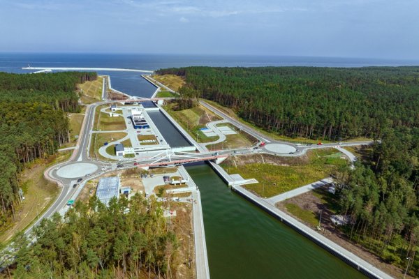 Gróbarczyk: wnioski kontroli NIK ws. Zalewu Wiślanego wskazują na polityczny ich charak...