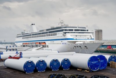 Uchodźcy z Ukrainy zmuszeni opuścić wycieczkowiec