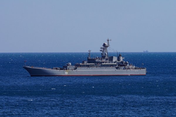 Zwiększa się obecność floty rosyjskiej na Morzu Śródziemnym