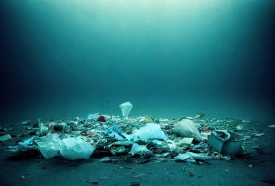 Zdjęcie ilustracyjne (Fot.: Shutterstock) Grecja: nurkowie zmapowali podwodne wysypisko śmieci