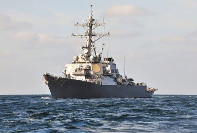 Do portu w Tallinie zawinął amerykański niszczyciel USS Porter
