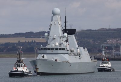 HMS Diamond (Fot.: Shutterstock) Wielka Brytania wysyła niszczyciel do Zatoki Perskiej w odpowiedzi na zagrożenie ze str...