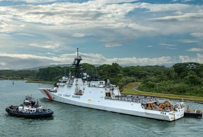 Pentagon przedstawi opcje militarne pełnego dostępu USA do Kanału Panams...