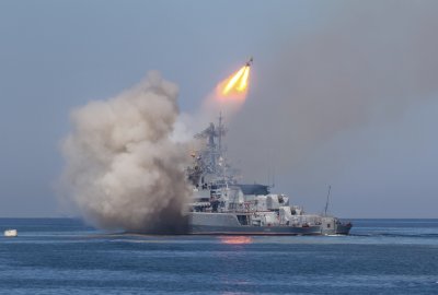 Ukraina: Rosja podwoiła liczbę okrętów na Morzu Czarnym