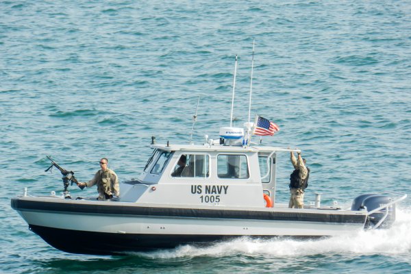 Marines mogą wkrótce pływać na statkach handlowych w Zatoce Perskiej ze względu na irań...