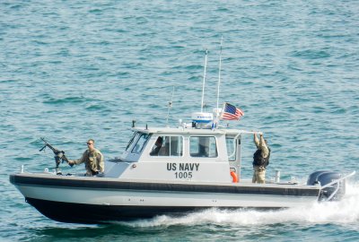 Marines mogą wkrótce pływać na statkach handlowych w Zatoce Perskiej ze względu na irań...