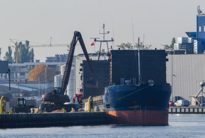 Prezes kołobrzeskiego portu: możemy rocznie przeładować 300 tys. ton produktów z Ukrain...