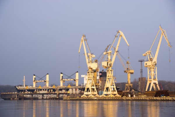 Śmiertelny wypadek na terenie Morskiej Stoczni Remontowej „Gryfia”