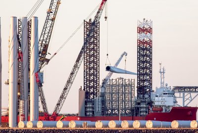 Gróbarczyk: za parę dni rozpoczynamy budowę portu offshorowego w Świnoujściu