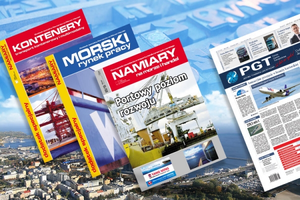 Spółka Promare będąca wydawcą Namiarów na Morze i Handel zmieniła właściciela