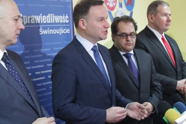 Duda: Szkoda, że Kopacz nie widziała gazoportu