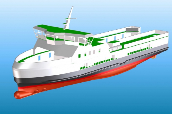 Ma być ekologicznie i tanio. Pierwszy elektryczny prom popłynie na wyspę Ærø w 2017 r....