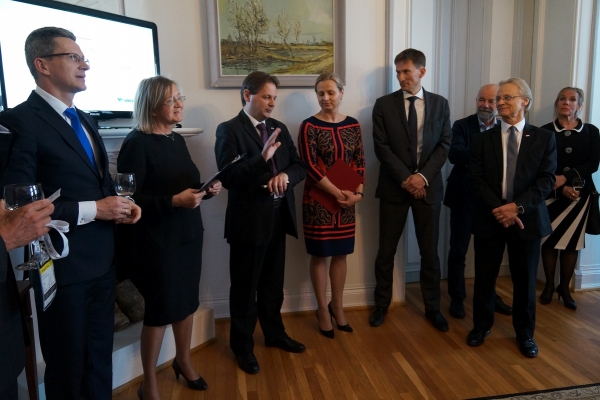 Norwegian - Polish Maritime Evening dla rozwoju współpracy w gospodarce morskiej [VIDEO...