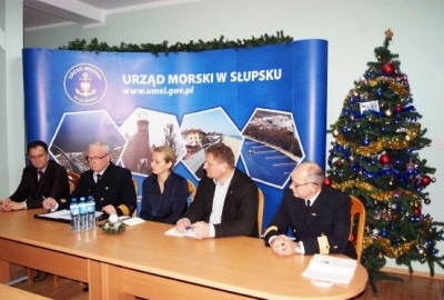 Wizyta w Urzędzie Morskim w Słupsku