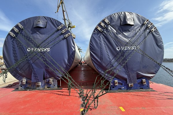 Grupa Przemysłowa Baltic zakończyła realizację kontraktu dla VENSYS