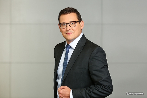 Prezes Zarządu Morskiego Portu Gdańsk: Chcemy pozyskiwać kontrahentów z Azji, Czech, Sł...