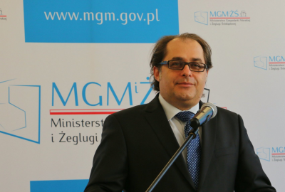Minister Gróbarczyk: musimy wykorzystać dobry czas dla gospodarki morski...