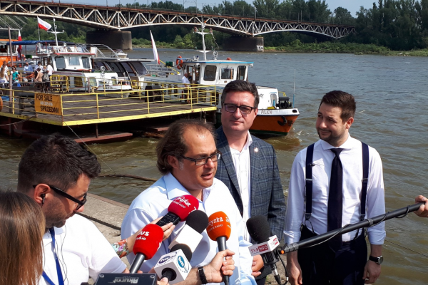 Gróbarczyk: udrożniliśmy Kanał Żerański 