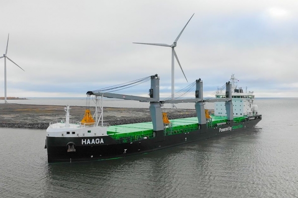 Na Bałtyku jedne z najbardziej przyjaznych dla środowiska masowców