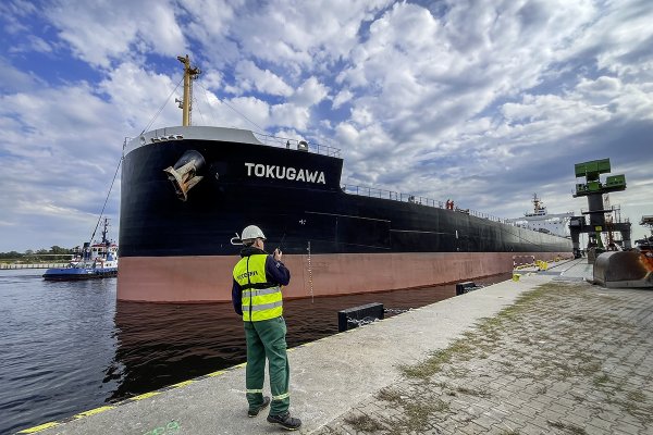 Historyczny rekord tonażowy w szczecińskim porcie