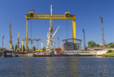 33 mln zł dofinansowania na budowę statku w Stoczni Szczecińskiej