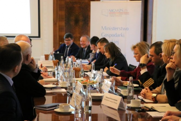 Obradował Komitet Sterujący ds. Inwestycji na Śródlądowych Drogach Wodnych