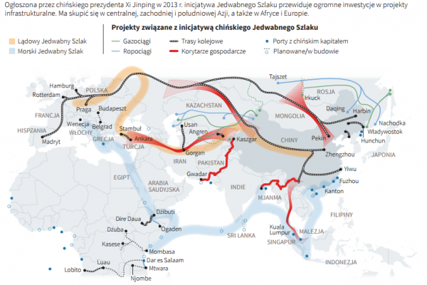 Kazachstan na Nowym Jedwabnym Szlaku, między Polską a Chinami