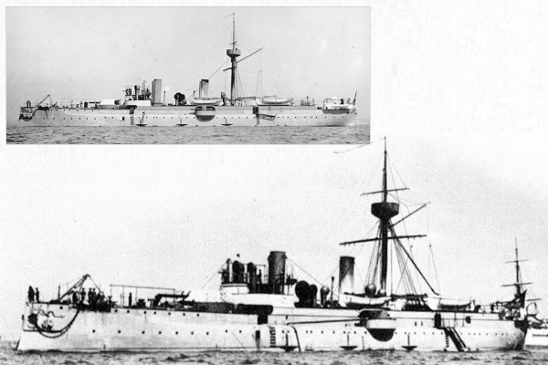 Archeolodzy odkryli wrak chińskiego krążownika zbudowanego w Szczecinie